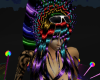 [AKA] Rainbow rave hair