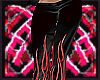WWE Kane Flames silk