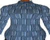 Blue Woven Sweater