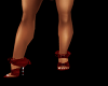 Bora Bow Red Heels