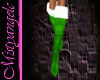 *K Xmas Green Sexy Boot