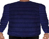 Basic Blue Knit Sweater