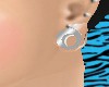 FE chrome ear plugs F2L