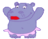 Hippo girl