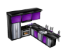 *Black Silver Kitchen 