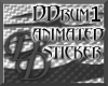 DDrum1 Avi Sticker