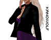 K| Ryanie Leather Purple
