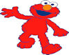 *K* Elmo Left Thigh Tat