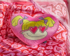 Angelica Heart Pillow