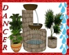 *D* IT Fountain & Plants