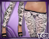 *T* Sly Skull ~ Leggings
