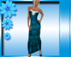 Xmas Gown -blue