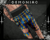D| Bart Skate Shorts