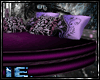 ie~ Purple Corner Couch