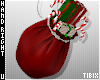 Santa HandBag Right