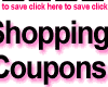 shopping coupon