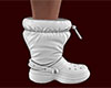 White Croc Boots (M)