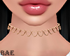 B| Hearts Choker Gold