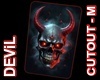 Devil Cutout - M