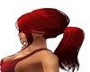 redish ponytail