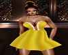 Fun/ Flirty Yellow Dress