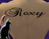 Roxy tattoo