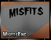 Misfits Grey Panties