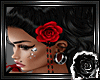Hair Rose L Red