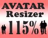 Avatar Resizer 115%