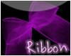 ribbon violet