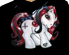 Goth Pony Hoodie