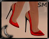 + Red Pumps +