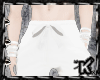 |K| White Kimono Pants M