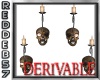Derivable Skull Candles