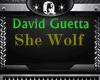 Q| David Guetta-She Wolf