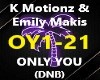 KMOTIONZ- ONLY YOU - DNB