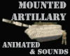 mounted artillary