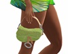 paradise purse green