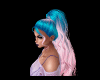 {MRJ}blue pink hair