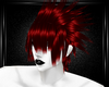 red sasuke hairs