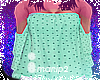 M.Green No Shoulder Top