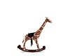 giraffe rocking  toy