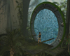 jungle ancient stargate