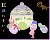 Eggs Easter House