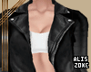 [AZ] 69 Leather jacket