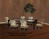 CD CH Dining Table for 6