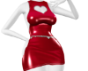 Sexy valentine dress red