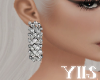 YIIS | ❄ Iced Earrings