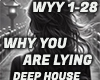 WHY YOU ARE LYING