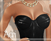 ~A: Leather'Dress Slim